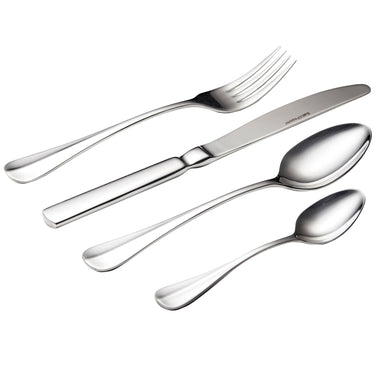 Salt & Pepper Zurich Stainless Steel Cutlery Set 16 Piece